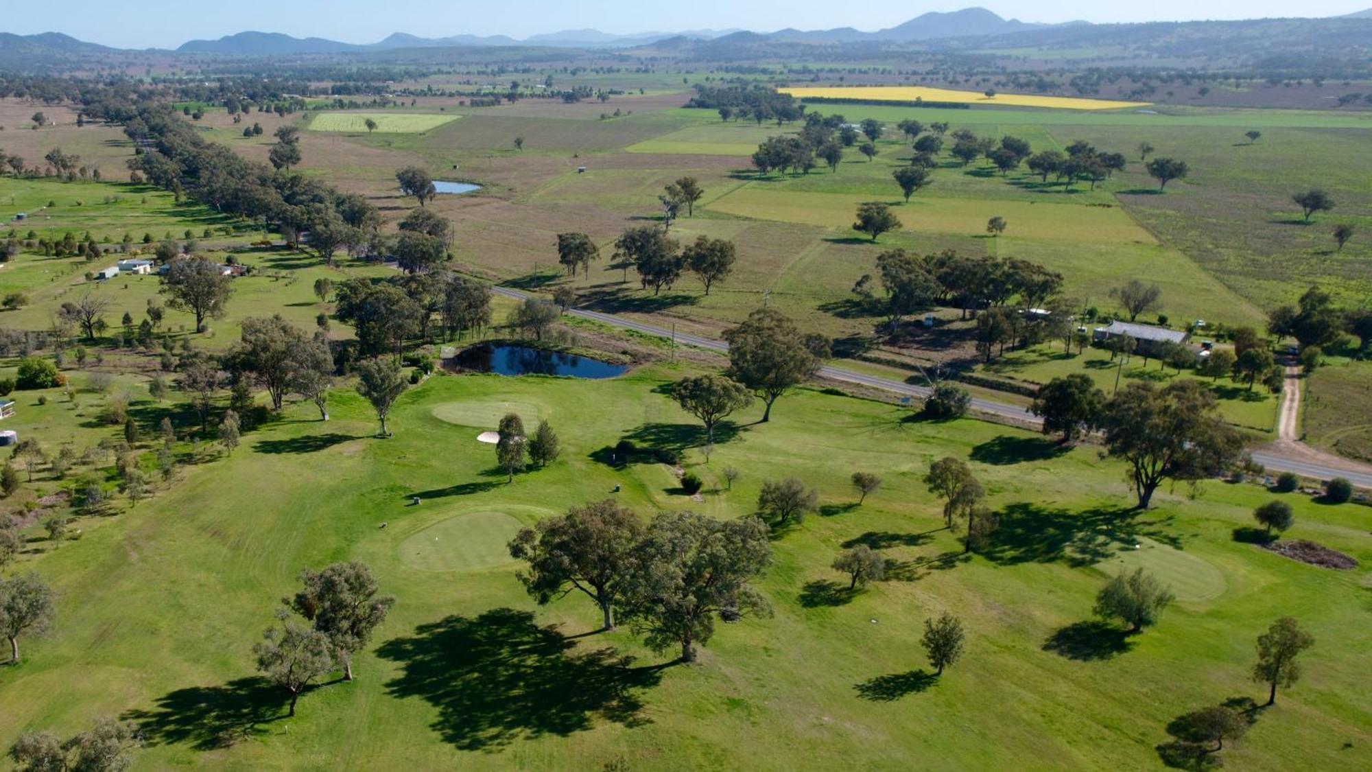 Quirindi Sunflower Motor Inn Екстер'єр фото